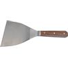HAROMAC Pittore spatola Haromac 100 mm, in legno di rosa, motivo, conico scheda, Inox, 10046100SB