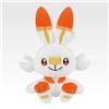 Bandai Spirits Scorbunny Peluche Pokémon Ichiban Kuji 30° ANNIVERSARIO Vol.2 Galar Pokemon...