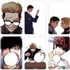 LOOKISM CARTOLINA FOTOGRAFICA TRASPARENTE LOOKISM OFFICIAL MD GOODS / Poca Concept Ko...