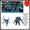 Bandai HG Mighty Strike Freedom Gundam colore ricircolo blu fluo Limited Japan