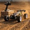 Auto Fuoristrada RC Decalcomanie Vivaci Sospensioni Indipendenti 4WD