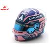 Spark Casco Alexander Albon 2025 Williams Spark 5HF190 Helmet Scala 1:5 F1