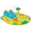 Intex 57166NP Centro Giochi Gonfiabile Dinosauri con Scivolo Spruzzatore 191x152x58 cm 143 L 2+ anni colore Multicolore