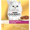 Gourmet Gold Luxe Mix cibo umido per gatti 2 confezioni (96 x 85 g)