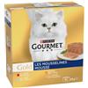 Gourmet Gold Mousse con tonno, fegato, tacchino, manzo per gatto 2 confezioni (96 x 85 g)