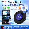 CarlinKit Ultra 3 2026 Android 15 TV Box Wireless CarPlay Android Auto SM6350 8GB+128GB 5G LTE per Netflix IPTV BMW Audi Kia VW