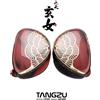 TANGZU Xuan Nv Hifi Dual DD Monitor in-ear Auricolari Wired 0.78mm 2Pin Cavo sostituibile Studio IEM Tappi per le orecchie Resina audiofile