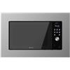 CECOTEC 01380 - Microonde da incasso Grandiscaldamento 2000 Acciaio incasso Nero