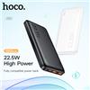 HOCO J101 22.5W Ricarica rapida 10000mAh Power Bank per iPhone 16/15 Pro Max Ultra sottile PD USB C Batteria extra per Samsung S22 S23