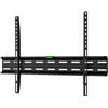 NONE Supporto a parete per TV 32-75'' 45 kg, VESA 600x400, fisso/inclinato, universale, spessore massimo 23 mm - Compatibile con schermi LED, LCD e OLED