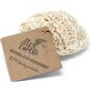 Ancient Wisdom Spugna e scrub in sisal: morbido cuscino esfoliante rotondo