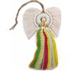 Ancient Wisdom Angelo macramè - Arcobaleno