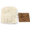 Ancient Wisdom Spugna e scrub in sisal - Cuscino esfoliante extra