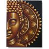 Ancient Wisdom Mandala di Buddha dorato medio 60x80 cm