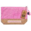 Ancient Wisdom Borsa per la cura personale - Rosa e viola - Stonewash
