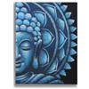 Ancient Wisdom Mandala Buddha blu medio 60x80 cm