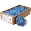 Ancient Wisdom 1x Muschio Decorativo - Blu - (circa) 500 g)