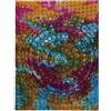 Ancient Wisdom Trapunta singola in cotone + arazzo - Mandala elefante