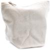 Ancient Wisdom Borsa da toilette in cotone naturale da 10 once - Mini borsa