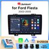 Junsun Autoradio Junsun Android 13 con CarPlay wireless per Android Auto, per Ford Fiesta 2002 2003 2004 2005, con DSP, SWC, RDS, GPS e FM