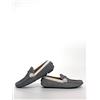 NONE Mocassini slip-on da uomo con motivo decorativo, dettaglio in metallo, scarpe casual leggere e comode