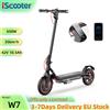 iScooter Monopattino Elettrico iScooter W7 8.5'' con Motore 650W, Batteria 42V 10.5Ah, Velocità Massima 35km/h, Comodo per il Pendolarismo Urbano, Leggero, con APP
