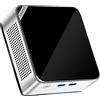 NONE ERVPES M1 Mini PC Intel Core i5-8257U, 8GB/16GB RAM, SSD espandibile da 256GB/512GB, Windows 11, WiFi 6, Bluetooth 5.3, Ethernet 2.5Gbps, Doppio Schermo, Piccolo Computer Desktop