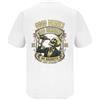 NONE T-shirt da uomo con stampa scheletro e slogan Good Drinks Bad Decisions, maglietta streetwear vintage gotica, manica corta girocollo, top casual estivo oversize, moda hip hop, regalo divertente,