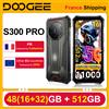 DOOGEE Smartphone robusto DOOGEE S300 Pro, 48 GB (16+32) + 512 GB, 5G, NFC, Dimensity 8300, batteria 11000mAh, ricarica 66W, schermo IPS FHD+ da 6,78" 120Hz, fotocamera da 200MP, Android 16, illuminazione