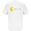 NONE T-shirt da uomo con stampa retrò sole e pianeti, maglietta in cotone a maniche corte con scollo rotondo, top casual estivo streetwear, grafica spaziale sistema solare cartoon, vestibilità comoda, moda