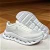 NONE Scarpe da Corsa con Piastra in Carbonio Specializzate per Maratona, Sneakers Sportive Traspiranti e Leggere per Uomo e Donna, Comode e Antiscivolo