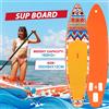 Feath-R-Lite Tavola da SUP Gonfiabile Impermeabile Feath-R-Lite 350x84x15cm Capacità 180KG con Accessori Completi per Tutti i Livelli di Abilità
