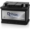RC PROX Batteria per auto 85 Ah 770 Amp. + 25% di potenza di avviamento. GARANZIA 3 ANNI. RC Prox Battery, primo produttore leader europeo. Dimensioni: 278 Lunghezza x 175 Larghezza x 190 Altezza.