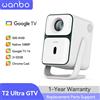 WANBO [NOVITÀ 2026] Proiettore Wanbo T2 Ultra Google TV 14, Risoluzione Nativa 1080P FHD, 2+32G, 500 ANSI, ASA 3.0, Altoparlanti da 10W, con 120 ° supporto rotante
