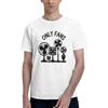 NONE T-shirt Uomo 100% Cotone con Stampa Ventilatori Divertente, Maglietta a Maniche Corte Girocollo Casual Estiva, Top Streetwear Regalo per Uomo