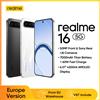 realme 16 5G Smartphone Versione Europea, Chip MediaTek Dimensity 6400 Turbo, Display AMOLED da 6,57" a 120Hz, Batteria Titan da 6550mAh, Ricarica Rapida 45W, IP69
