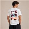 NONE Stile estivo, T-shirt da uomo 100% cotone, Grafica con palme e scritte SUN, SEA, SAND, Per vacanze al mare e stagioni calde, Ideale come regalo per amici o familiari appassionati di mare