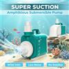 NONE Pompa d'Acqua 3 in 1 Sommersa ed Esterna con Motore Ceramico Silenzioso, Ampia Presa d'Acqua e Forte Aspirazione Inferiore, Pompa di Ricircolo AC 220‑240V per Acquario, Fontana, Stagno e Idroponica