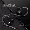 KBEAR Auricolari cablati USB-C KBEAR Venus IEM, auricolari HiFi con microfono per iPhone 15/16/17 Samsung