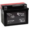 RC PROX Batteria per Moto YTX4L-BS AGM Alta Potenza 12V 3Ah 40Amp. Massima Potenza di Avviamento. Batteria RC Prox Prodotta in Europa.