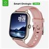 NONE prezzo economico Smartwatch Bluetooth economico per uomo e donna, schermo touch da 1,83", cassa in metallo, batteria da 200 mAh, contapassi, notifiche SMS, compatibile con iPhone 16, Huawei, Xiaomi e
