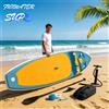 funwater Tavola da Stand-Up Paddle Gonfiabile FUNWATER, SUP per Adulti e Adolescenti, Set Tavola da Surf con Ponte Antiscivolo Spesso 15 cm, Design Ampio e Stabile, Include Zaino