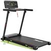 FunLife F8 Tapis Roulant Pieghevole con Inclinazione del 5%, Ampia Superficie di Corsa, Display sul Corrimano, Silenzioso e Delicato sulle Articolazioni, 12 Programmi, 1-12 km/h