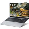 DELLA VALLE ILARIA Il laptop KeeUiU da 15,6 pollici è dotato di un processore Intel Core i5-7Y54, 16 GB di RAM, un SSD da 512 GB, un schermo con risoluzione 1920 x 1080, Wi-Fi 5, Bluetooth 4.2, USB 3.0, tastiera