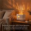NONE Diffusore ultrasonico per oli essenziali con nebulizzazione, diffusore aromatico a 7 colori LED, purificatore d'aria, funzione timer e spegnimento automatico