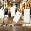 NONE Power Bank WETECH da 5000mAh, Caricabatterie Portatile con Cavo Integrato, Ricarica Wireless MagSafe USB C PD Veloce per iPhone Samsung