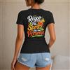 NONE Maglietta da donna 100% cotone, stile casual e divertente, con stampa Reggo più Spritz che persone, perfetta per vacanze, estate, feste in spiaggia o shopping, ideale come regalo per amiche, sorelle o