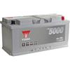 YUASA Batteria per auto YUASA YBX5020 12V 110Ah 950Amp. L 393mm P 175mm H 190mm