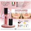 COSMI MILANO COSMI INJECTION LABBRA LUCIDE E PIÙ VOLUMINOSE (CON CAFFEINA, ESTRATTO DI ZENZERO/PEPERONCINO, VITAMINA E) - Set Trucco Essenziale per Donne, Regalo di Natale