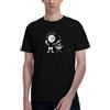 NONE T-Shirt Uomo 100% Cotone con Stampa Barbecue Divertente, Maglietta a Maniche Corte con Collo Rotondo con Uomino BBQ e Bevanda, Casual Estiva, Idea Regalo per Grigliate, Papà, Amici e Amanti della